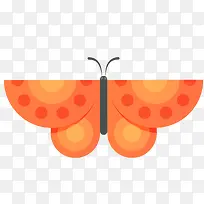 卡通扁平化蝴蝶设计-空若网 卡通扁平化蝴蝶设计-空若网