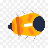 创意几何形昆虫设计-空若网 创意几何形昆虫设计-空若网