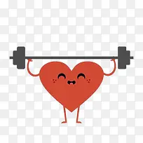 爱心举重-空若网 爱心举重-空若网