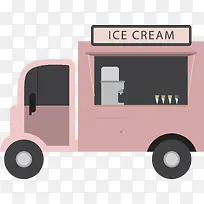 冰淇淋食物车子素材图-空若网 冰淇淋食物车子素材图-空若网