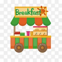 早餐车-空若网 早餐车-空若网