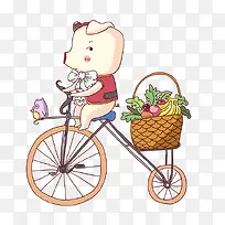 骑车的小猪-空若网 骑车的小猪-空若网