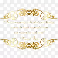爱情画框黄金剪贴画.装饰背景-空若网 爱情画框黄金剪贴画.装饰背景-空若网