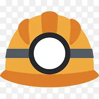 矢量图黄色安全帽-空若网 矢量图黄色安全帽-空若网