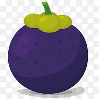 紫色的山竹-空若网 紫色的山竹-空若网