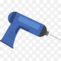 蓝色卡通冲击钻-空若网 蓝色卡通冲击钻-空若网