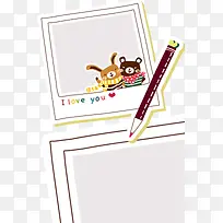 卡通动物-空若网 卡通动物-空若网