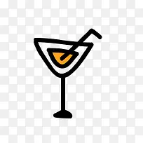 果汁卡通矢量素材-空若网 果汁卡通矢量素材-空若网