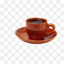 橙色咖啡杯-空若网 橙色咖啡杯-空若网