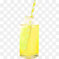 橙色创意饮料杯子-空若网 橙色创意饮料杯子-空若网