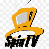spin tv标志设计矢量-空若网 spin tv标志设计矢量-空若网
