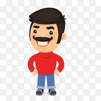 卡通大叔-空若网 卡通大叔-空若网