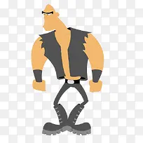 卡通手绘人物-空若网 卡通手绘人物-空若网