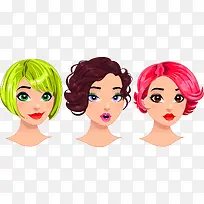 时尚女孩头像-空若网 时尚女孩头像-空若网