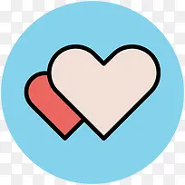 手绘爱心素材手绘浪漫图片-空若网 手绘爱心素材手绘浪漫图片-空若网