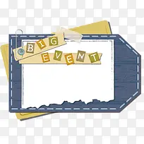 浮雕纸质边框-空若网 浮雕纸质边框-空若网