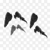 画笔堕落艺术折断的翅膀-黑暗-空若网 画笔堕落艺术折断的翅膀-黑暗-空若网
