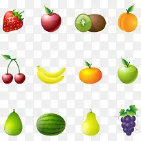 卡通水果-空若网 卡通水果-空若网