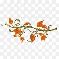 ��ɫҶ�Ӹ��ŷָ���-������