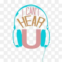 手绘耳机-空若网 手绘耳机-空若网