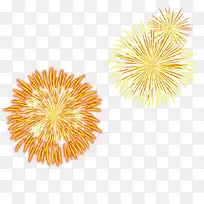 橙色卡通烟花开业-空若网 橙色卡通烟花开业-空若网