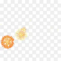 卡通橙色烟花开业-空若网 卡通橙色烟花开业-空若网