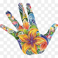 ʸ���������Ʋ�ɫ�廭-������