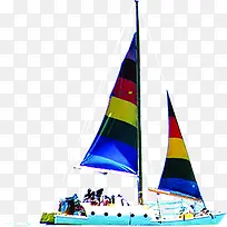 高清摄影扬帆的帆船海上玩耍-空若网 高清摄影扬帆的帆船海上玩耍-空若网