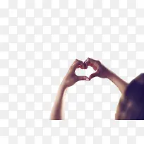 爱心动作的手势-空若网 爱心动作的手势-空若网