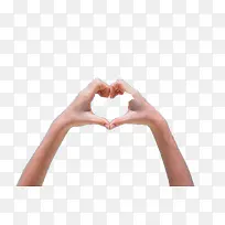 爱心动作的手势-空若网 爱心动作的手势-空若网