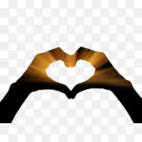 爱心动作的手势-空若网 爱心动作的手势-空若网