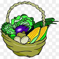 卡通蔬菜-空若网 卡通蔬菜-空若网