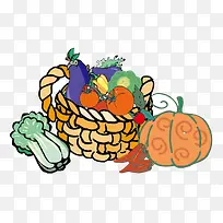 卡通食物蔬菜-空若网 卡通食物蔬菜-空若网