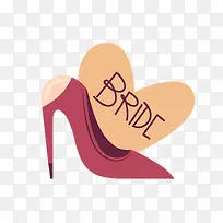 高跟鞋鞋子卡通矢量素材-空若网 高跟鞋鞋子卡通矢量素材-空若网