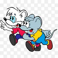 两只小老鼠-空若网 两只小老鼠-空若网