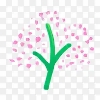 水彩树木-空若网 水彩树木-空若网