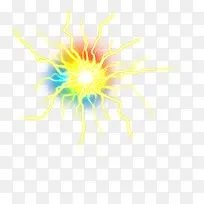 彩色闪光-空若网 彩色闪光-空若网