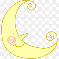 卡通月亮-空若网 卡通月亮-空若网