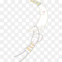 卡通月亮男孩-空若网 卡通月亮男孩-空若网