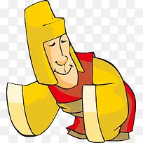 古代人 卡通-空若网 古代人 卡通-空若网