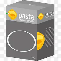 纸盒png矢量元素-空若网 纸盒png矢量元素-空若网