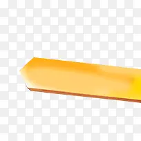 黄色立体边框-空若网 黄色立体边框-空若网