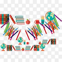 书本铅笔-空若网 书本铅笔-空若网