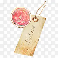 手绘标签-空若网 手绘标签-空若网