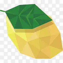 矢量创意抽象水果柠檬-空若网 矢量创意抽象水果柠檬-空若网