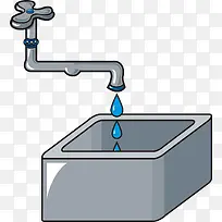 自来水png矢量素材-空若网 自来水png矢量素材-空若网