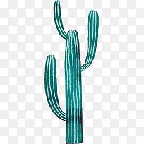 小清新插画广告设计卡通仙人掌-空若网 小清新插画广告设计卡通仙人掌-空若网