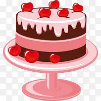 粉红蛋糕-空若网 粉红蛋糕-空若网