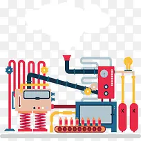 小清新多彩电器-空若网 小清新多彩电器-空若网
