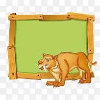 动物展板-空若网 动物展板-空若网